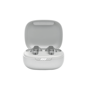 JBL Live Pro 2 TWS - Silver - True wireless Noise Cancelling earbuds - Detailshot 1